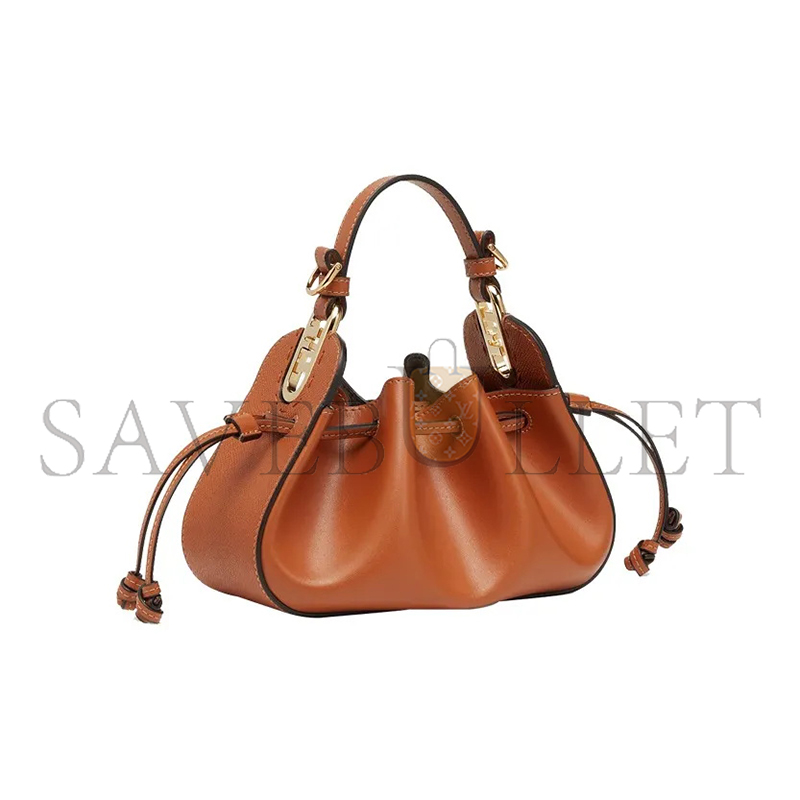 F**di pomodorino mini leather hobo bag 8bs059ahwuf1c6j (24*14*9.5cm)